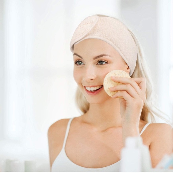 Spa Facial Headband adjustable 3 pack - Picture 7 of 7